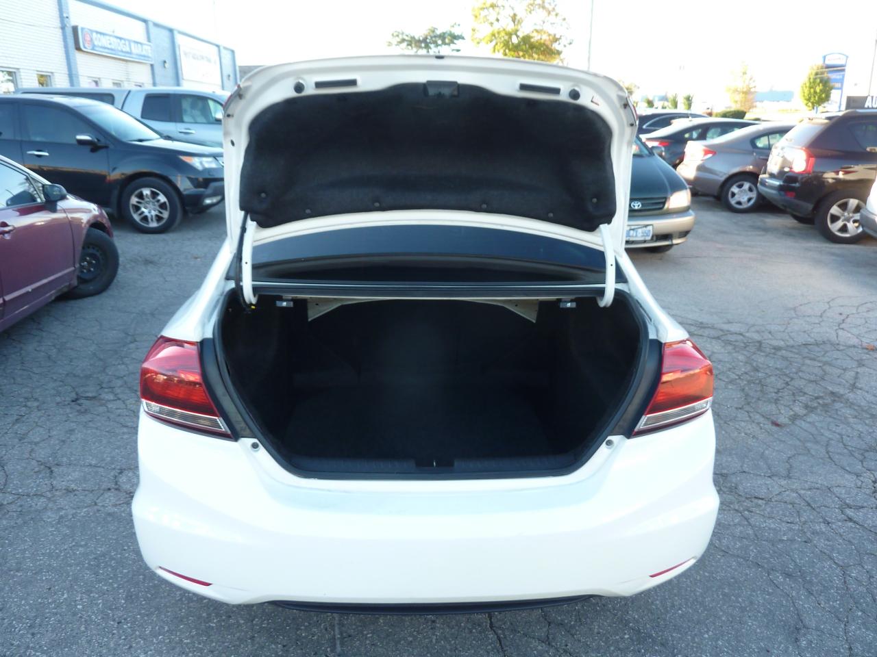 2014 Honda Civic EX - Photo #18