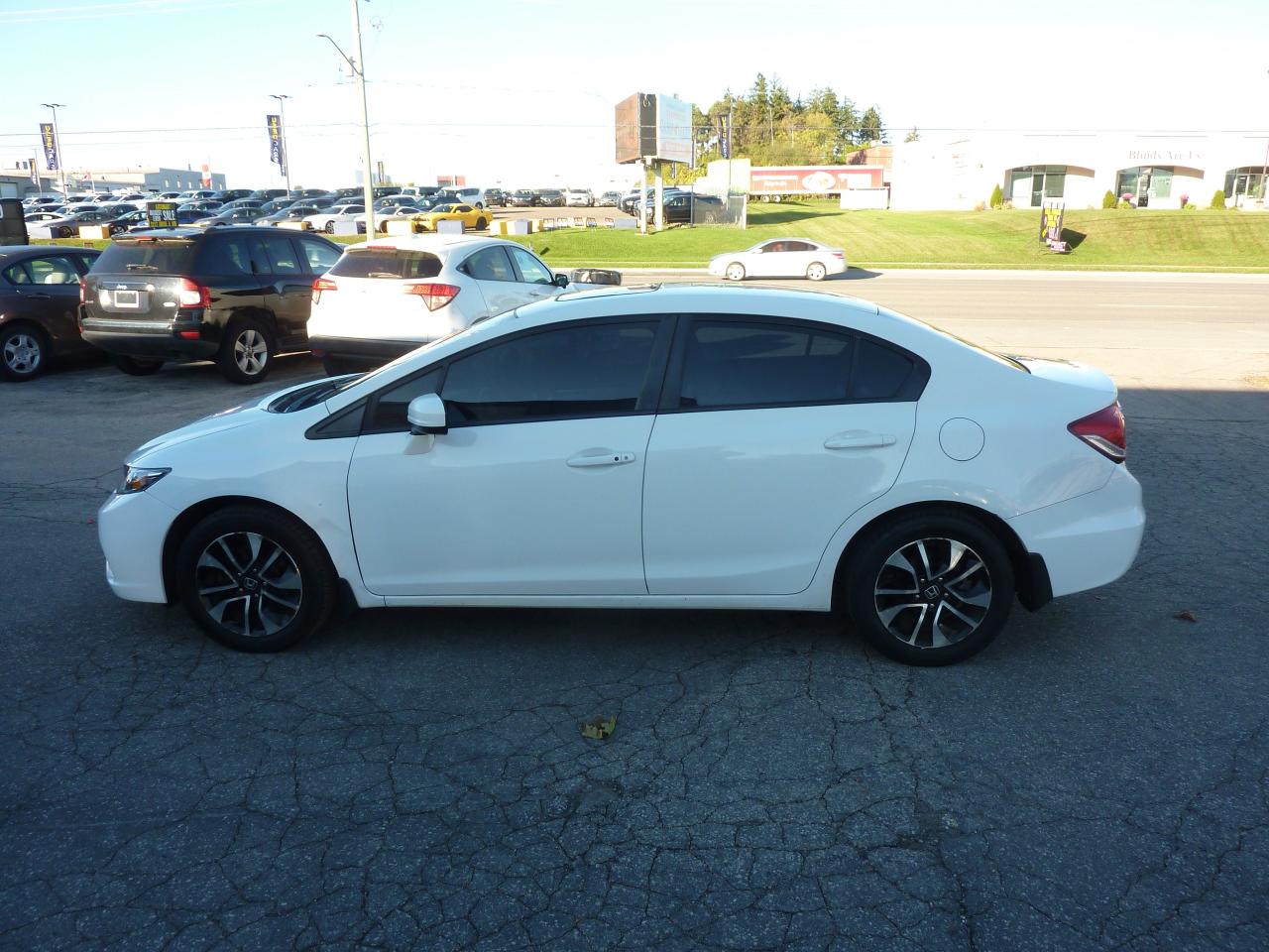 2014 Honda Civic EX - Photo #7