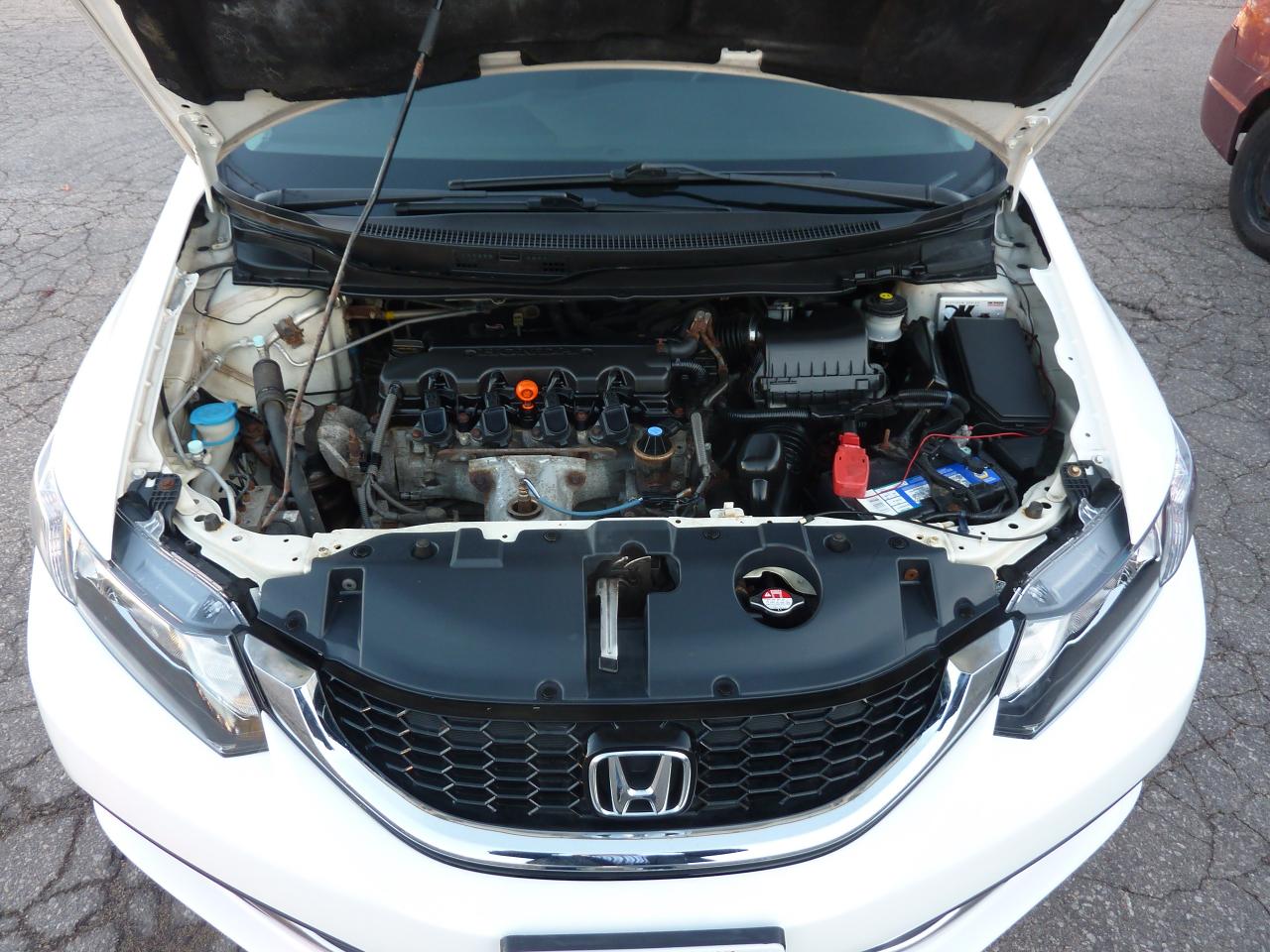 2014 Honda Civic EX - Photo #15