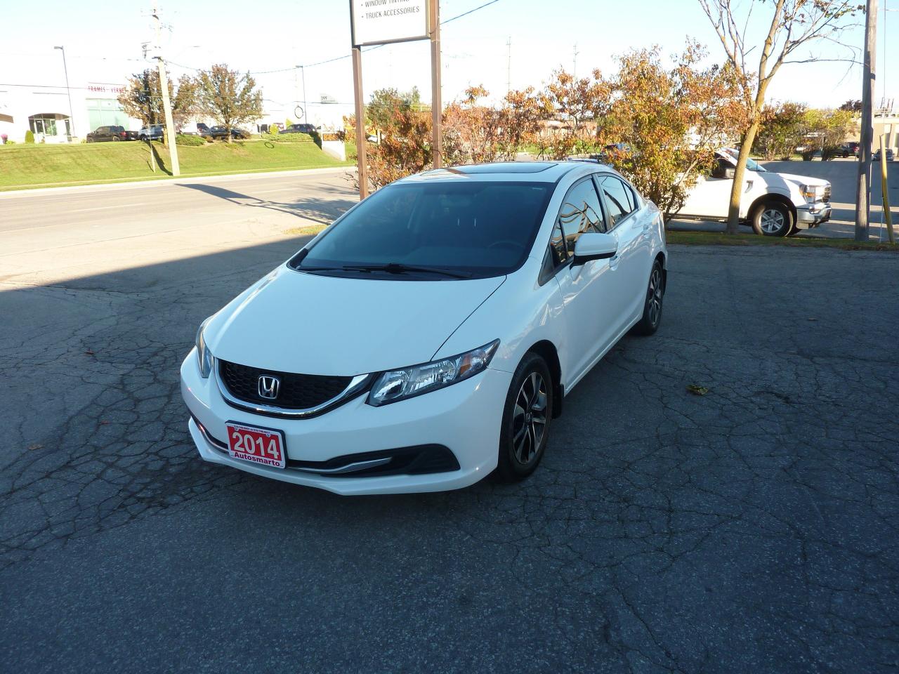 2014 Honda Civic EX