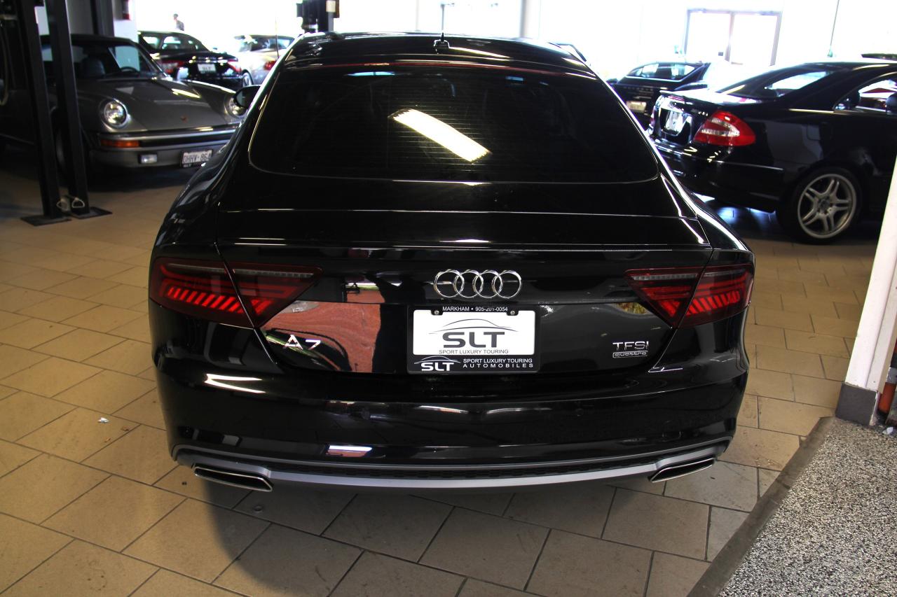 2018 Audi A7 Technik S-line - Photo #4