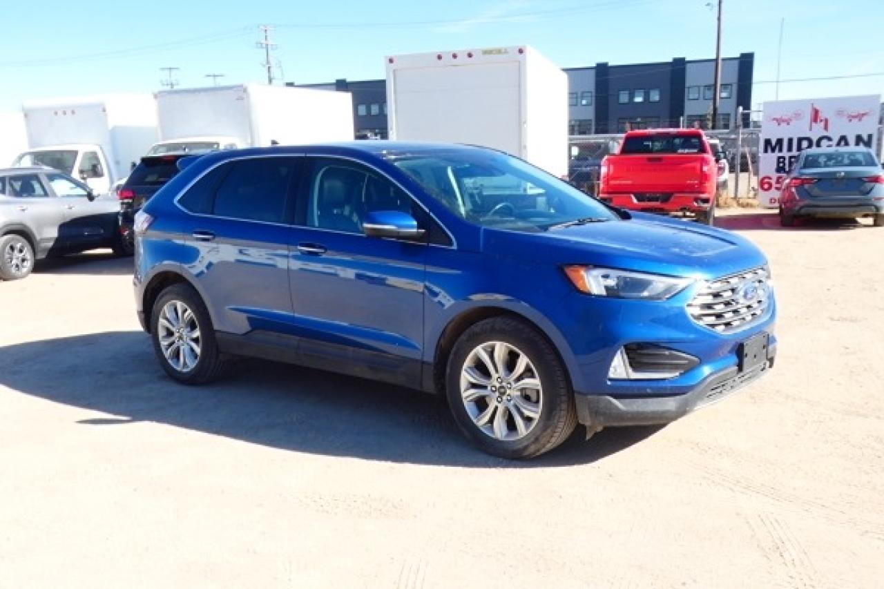 2023 Ford Edge Titanium AWD w/Htd Leather, pano S/R, BUC - Photo #4