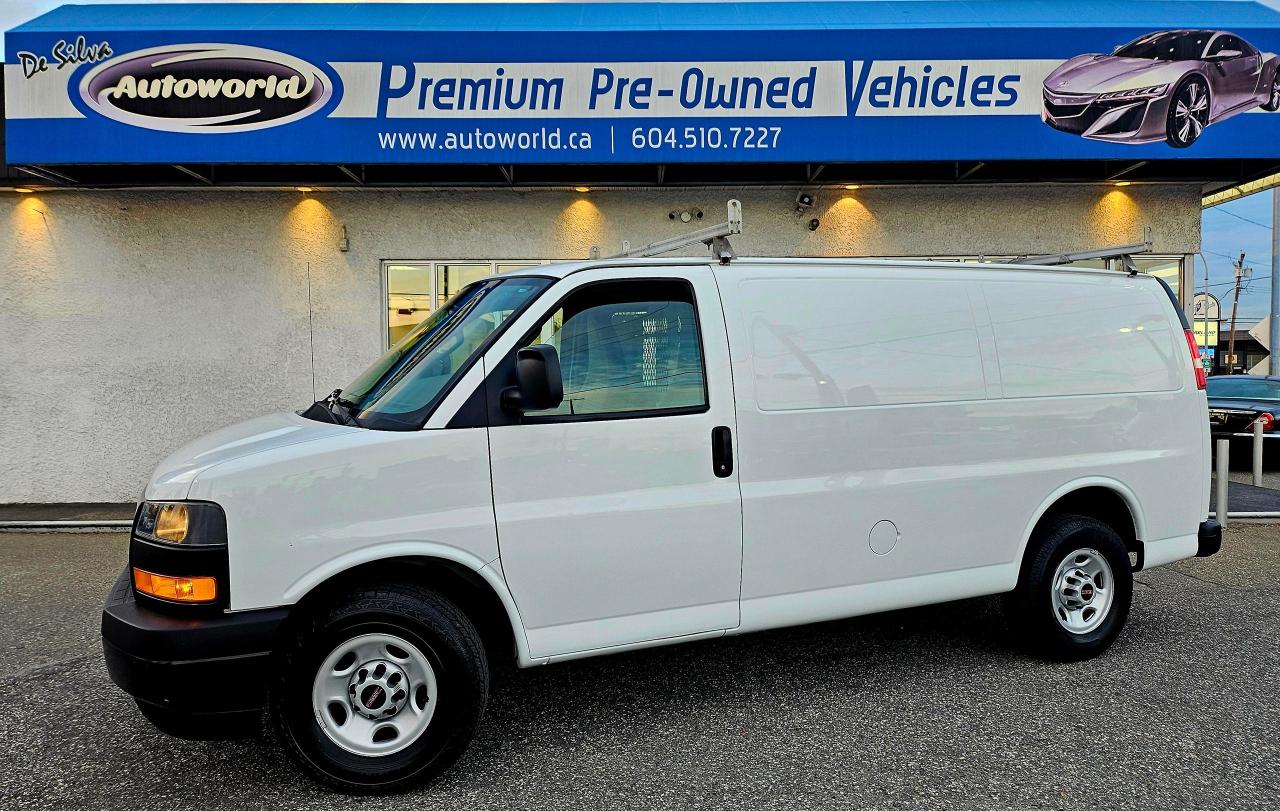 Used 2019 GMC Savana Cargo Van RWD 2500HD 135