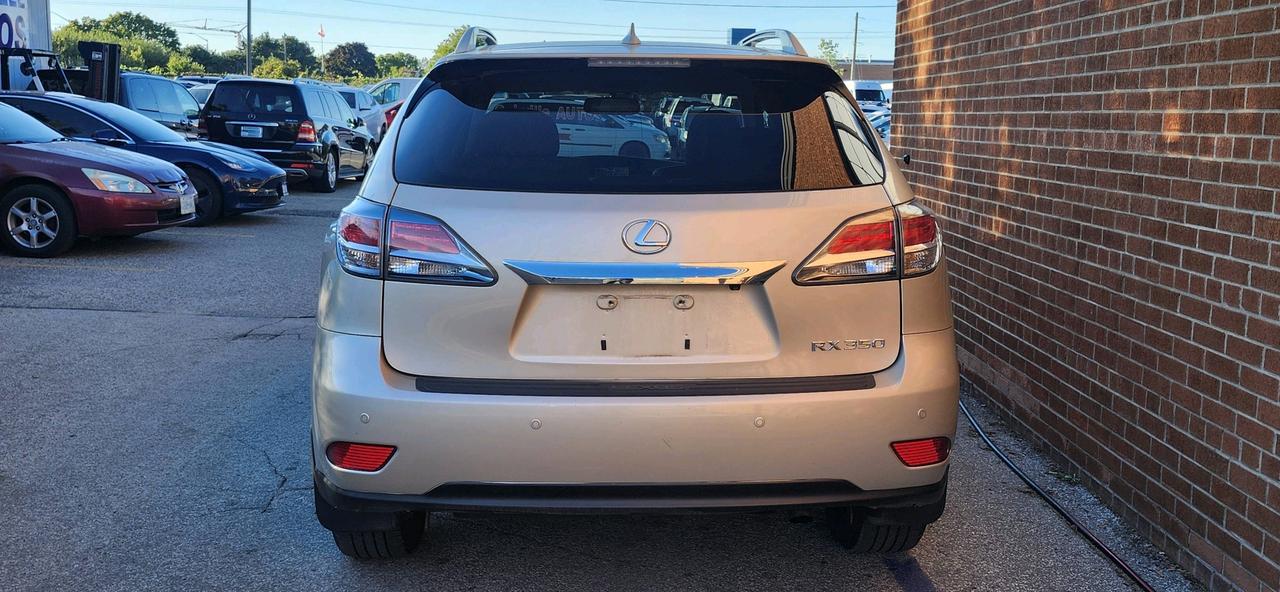 2015 Lexus RX 350 AWD 4DR SPORTDESIGN Photo