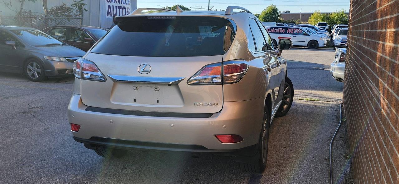 2015 Lexus RX 350 AWD 4DR SPORTDESIGN Photo