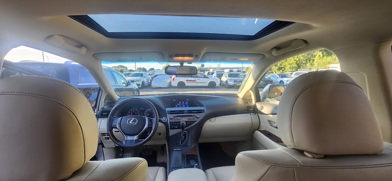 2015 Lexus RX 350 AWD 4DR SPORTDESIGN Photo