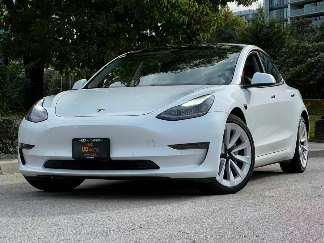 Used 2021 Tesla Model 3 Long Range AWD/ NO ACCIDENT/ ACCELERATION BOOST/ UPGRADE WHEELS for sale in Richmond, BC