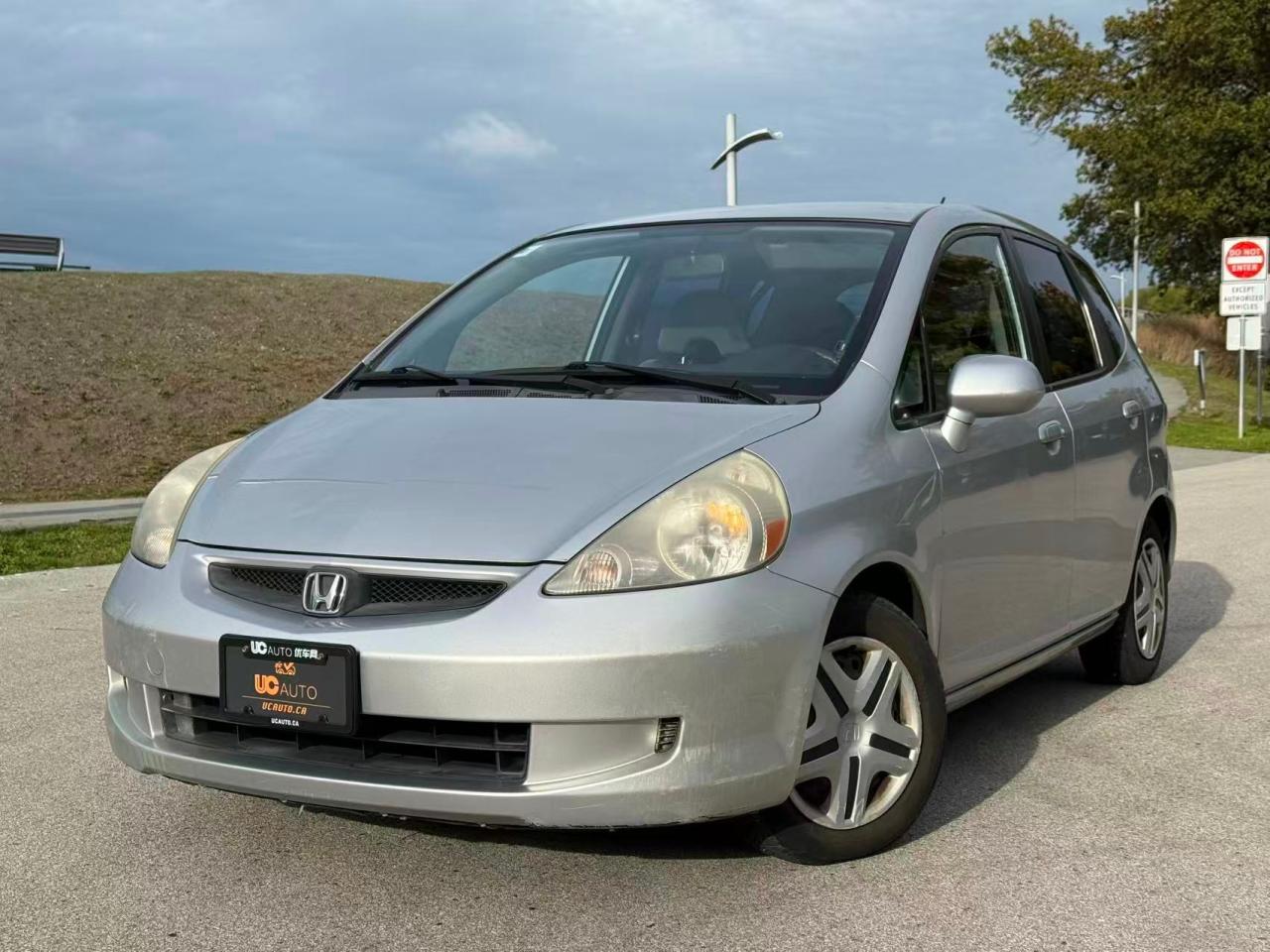 Used 2007 Honda Fit AT LX/ NO ACCIDENT/ BC LOCAL/ ONE OWNER for sale in Richmond, BC