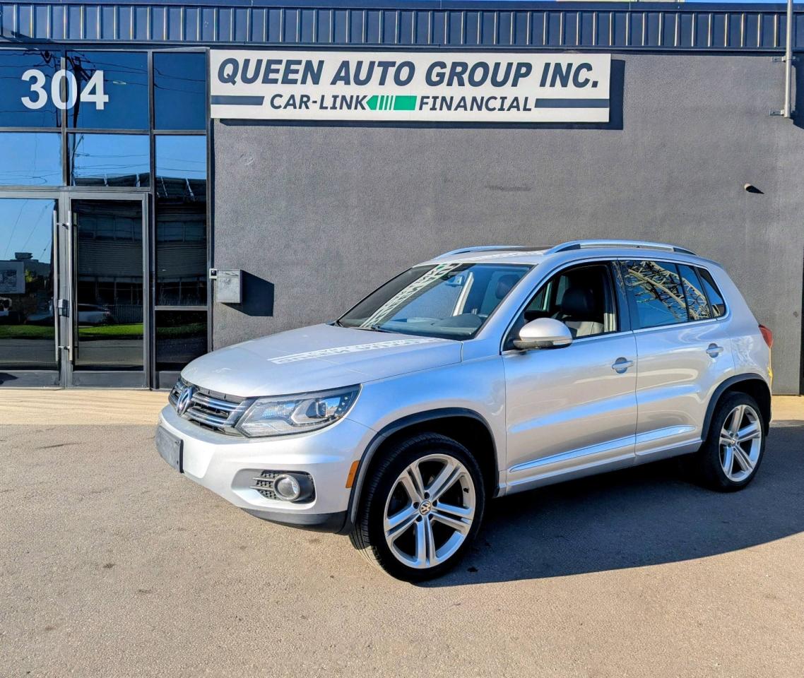 Used 2014 Volkswagen Tiguan 4MOTION 4dr Auto Trendline for sale in Toronto, ON