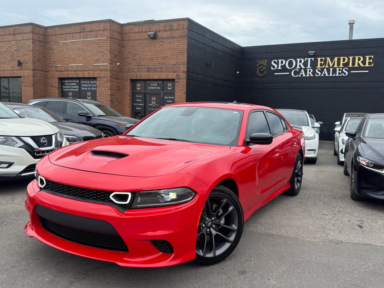 Used 2023 Dodge Charger R/T RWD for sale in Mississauga, ON