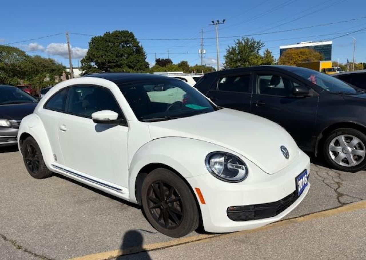 Used 2016 Volkswagen Beetle 1.8T for sale in Burlington, ON