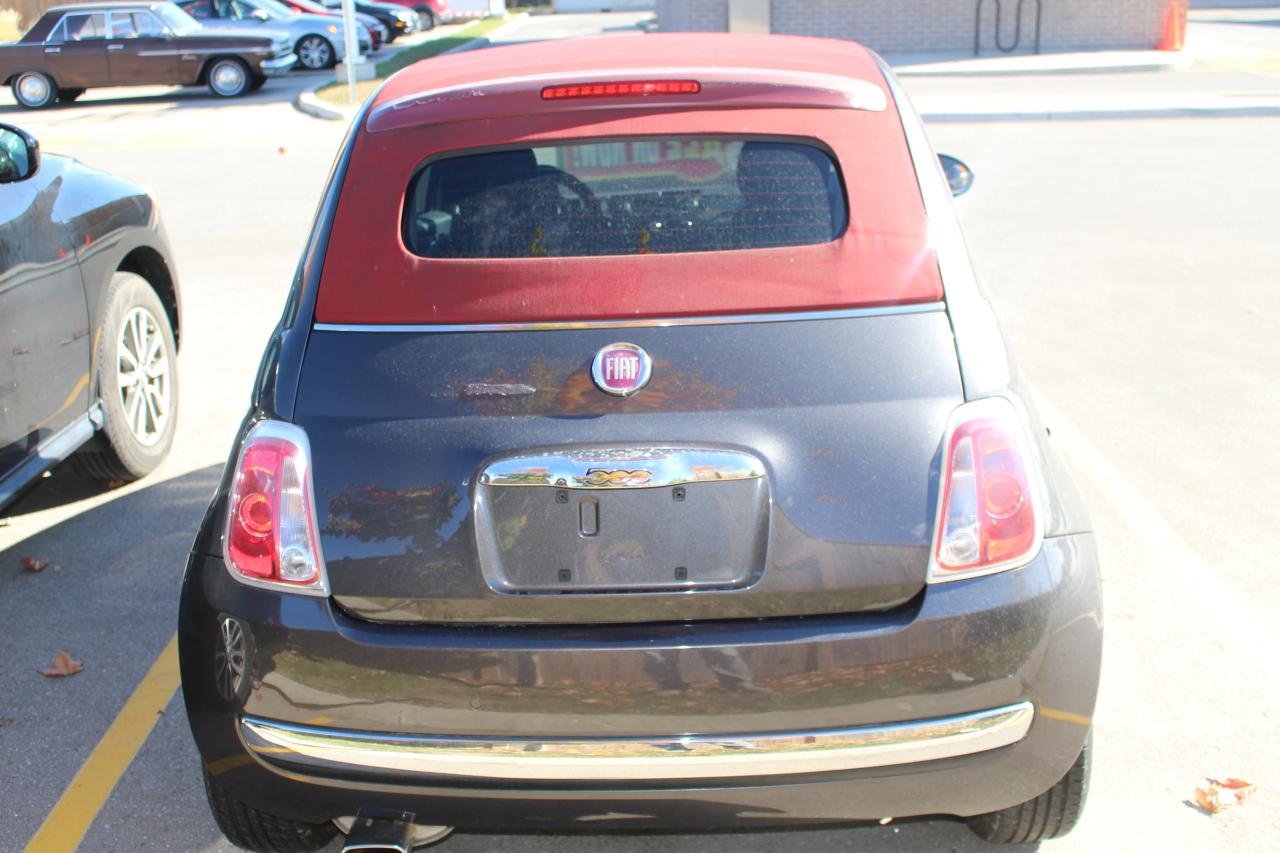 2014 Fiat 500 Lounge - Photo #6