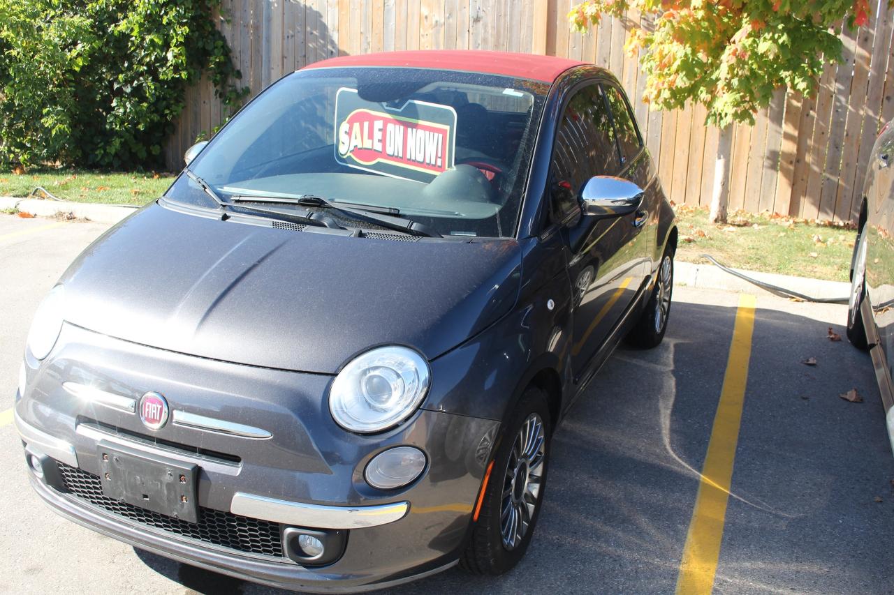 Used 2014 Fiat 500 Lounge for sale in London, ON