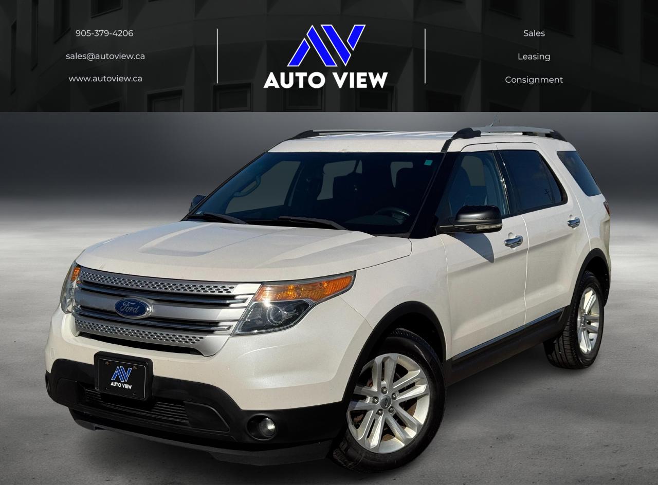 2011 Ford Explorer XLT **CERTIFIED** - Photo #1
