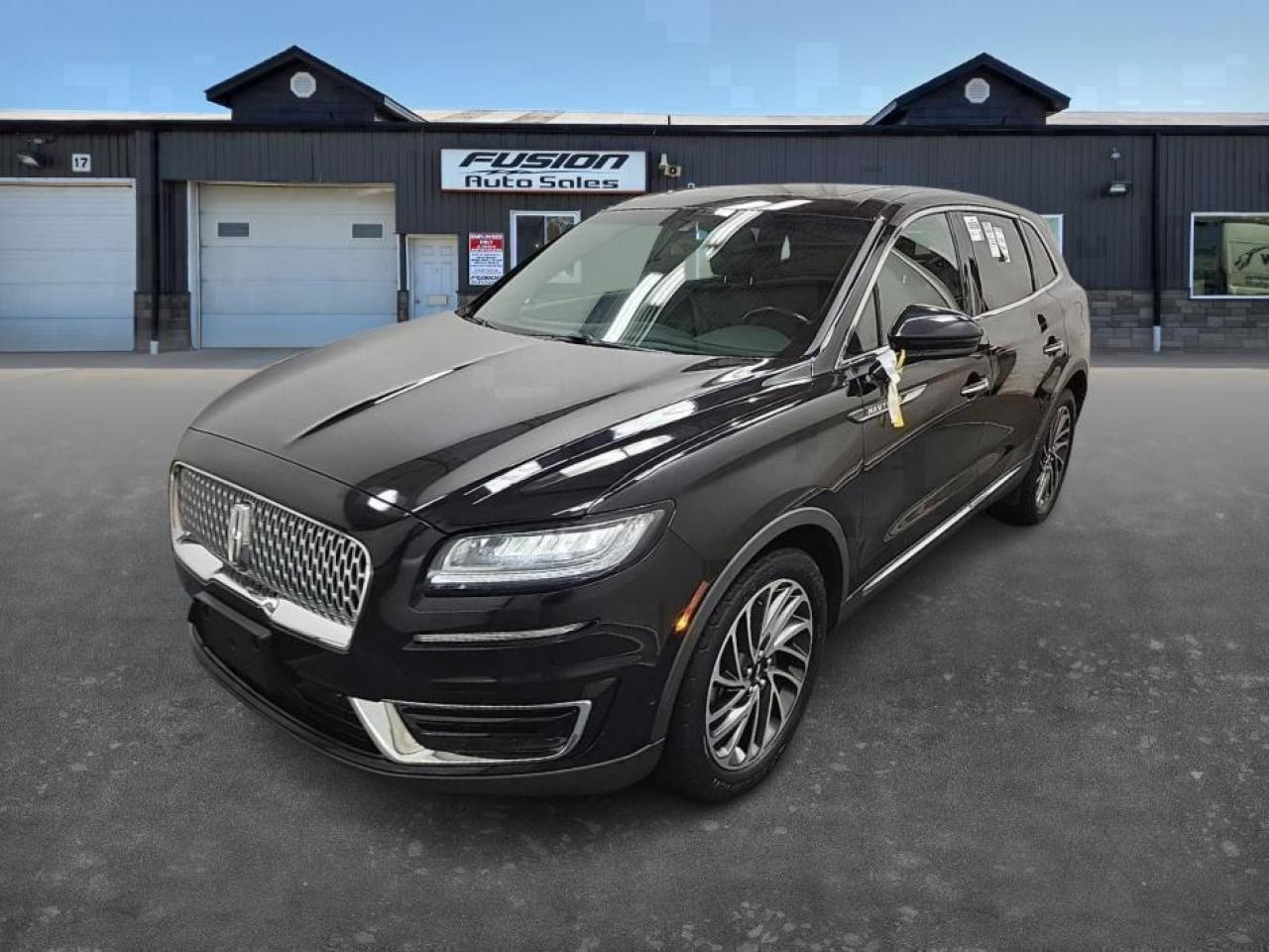 Used 2019 Lincoln Nautilus Reserve AWD-NAVIGATION-PAN ROOF-REMOTE START for sale in Tilbury, ON