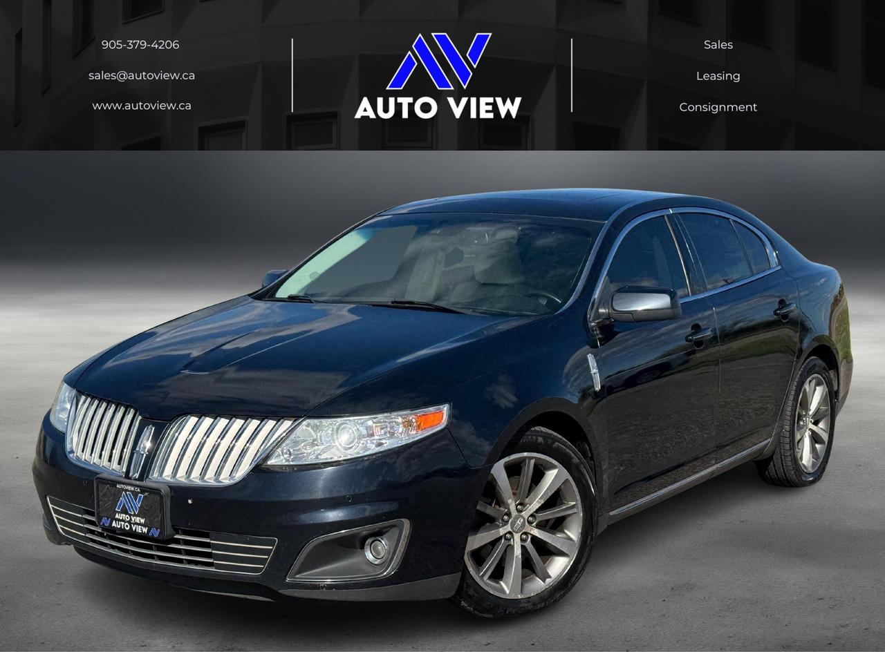 2009 Lincoln MKS AWD **CLEAN CARFAX** - Photo #1