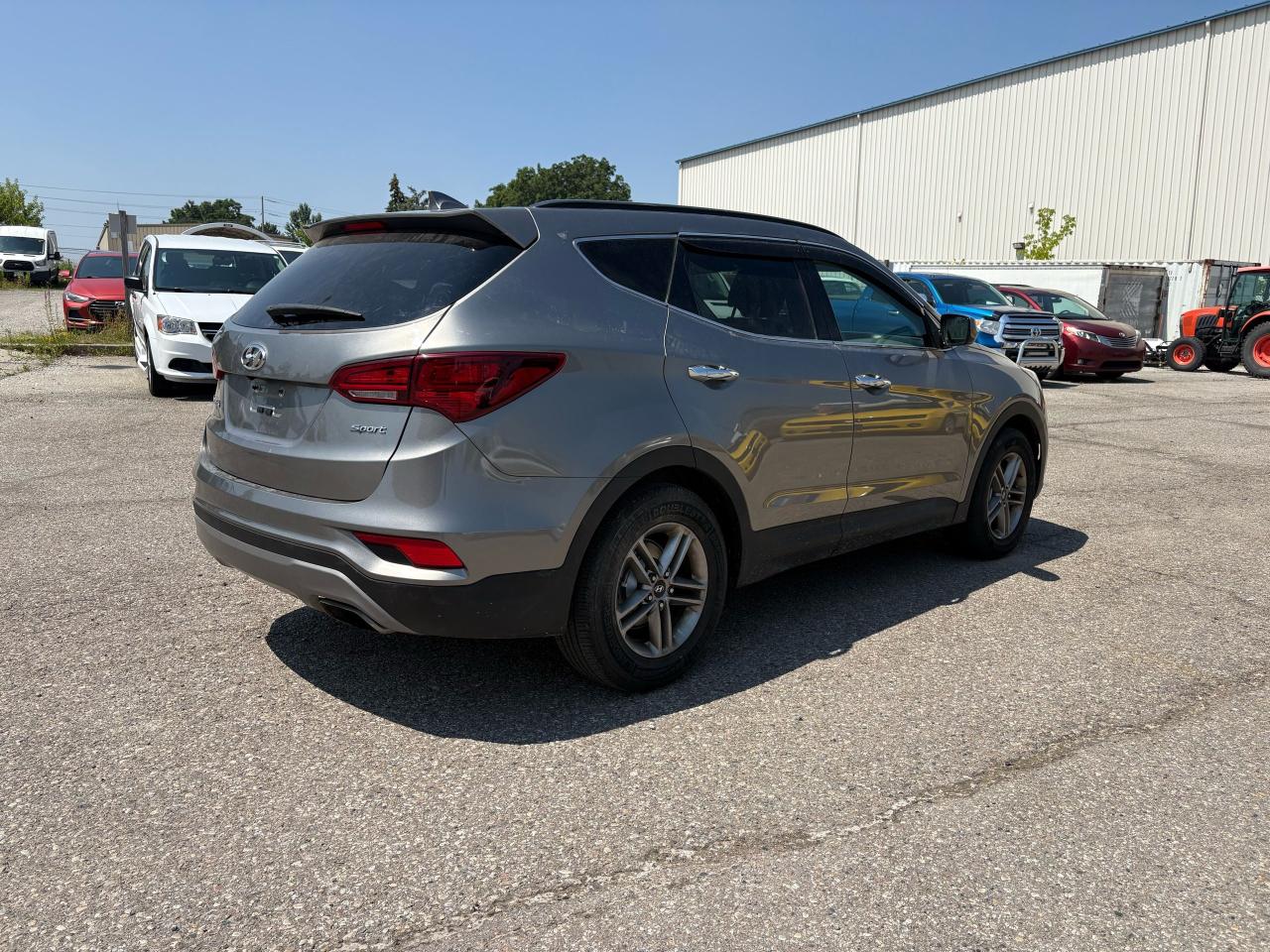 2017 Hyundai Santa Fe Sport SPORT - Photo #4
