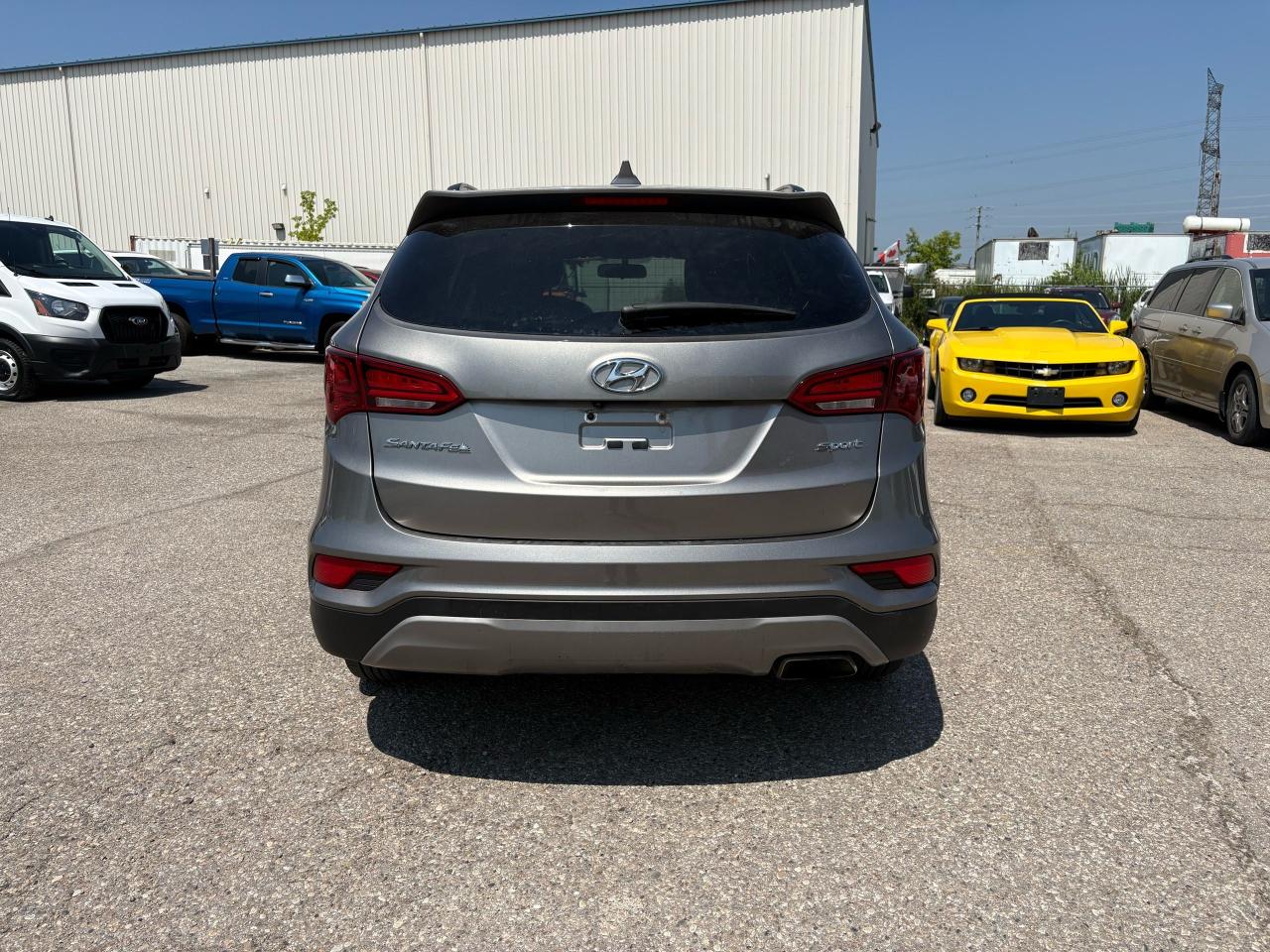 2017 Hyundai Santa Fe Sport SPORT - Photo #5