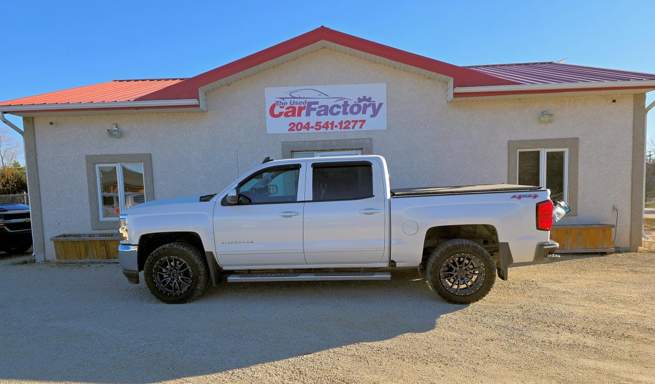 2017 Chevrolet Silverado 1500 