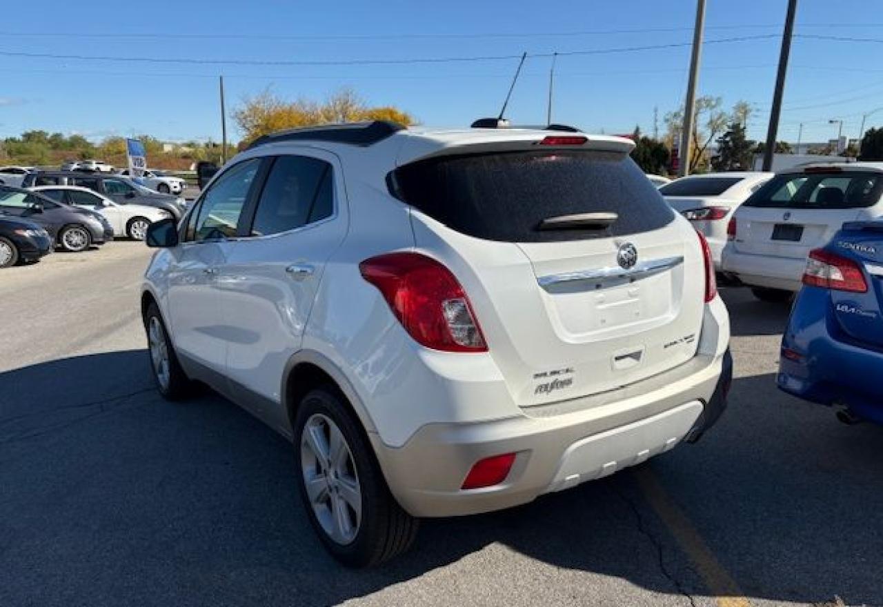 2016 Buick Encore AWD Photo4