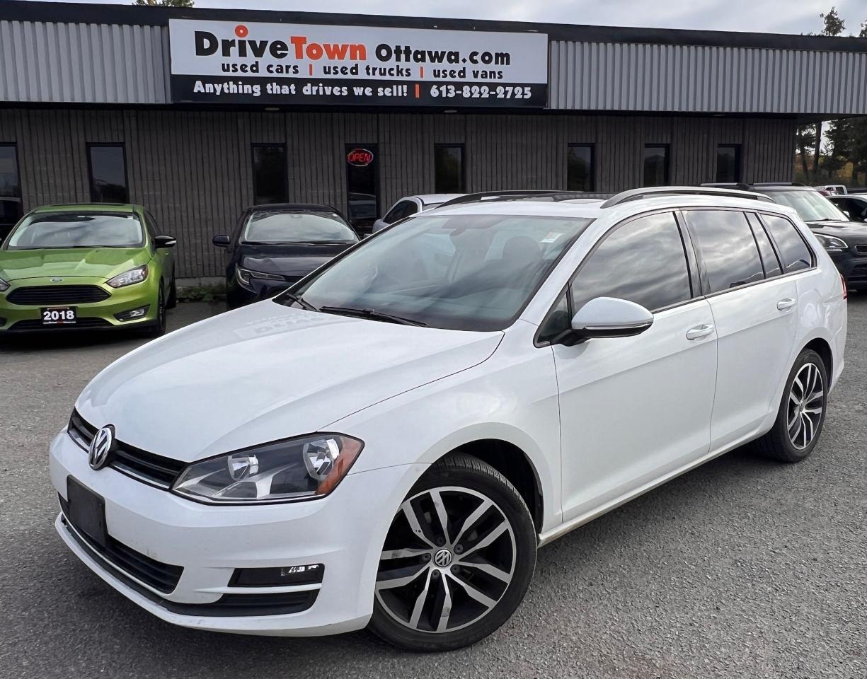 Used 2017 Volkswagen Golf SportWagen 4dr DSG 1.8 TSI Highline 4MOTION for sale in Ottawa, ON