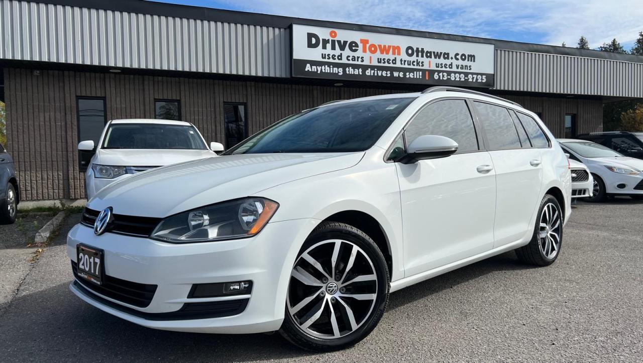 2017 Volkswagen Golf SportWagen 