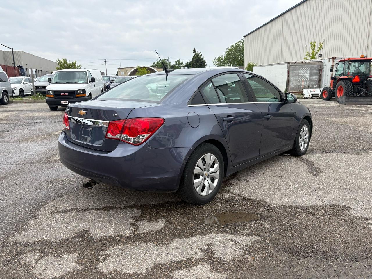 2013 Chevrolet Cruze LT Turbo - Photo #4