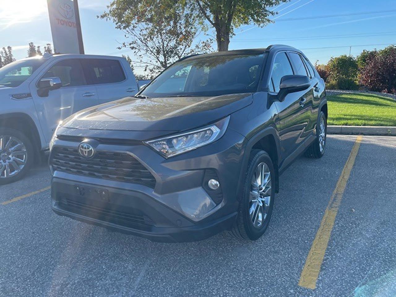 Used 2020 Toyota RAV4  AWD XLE Premium for sale in Portage la Prairie, MB