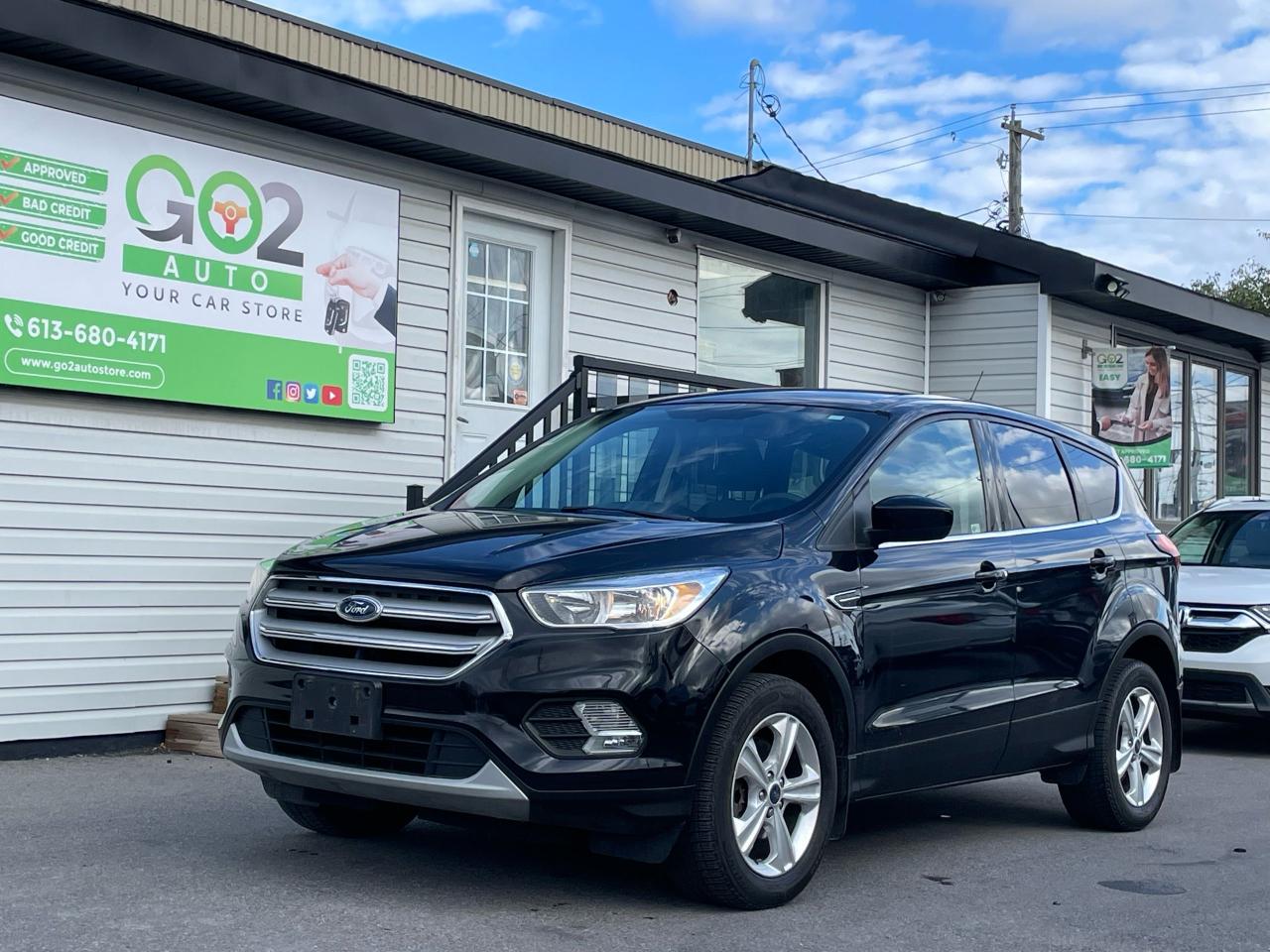 Used 2019 Ford Escape SE for sale in Ottawa, ON