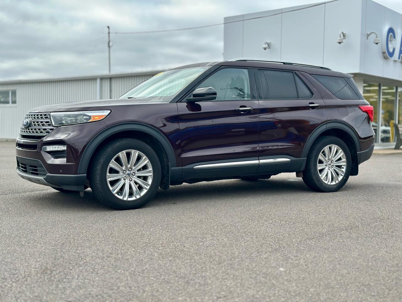 2022 Ford Explorer 4WD LIMITED W/ ONE OWNER/LEASE RETURN Photo3