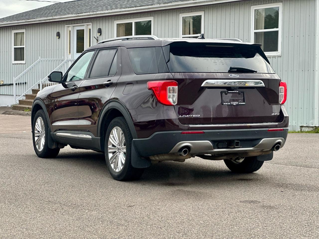 2022 Ford Explorer 4WD LIMITED W/ ONE OWNER/LEASE RETURN Photo4