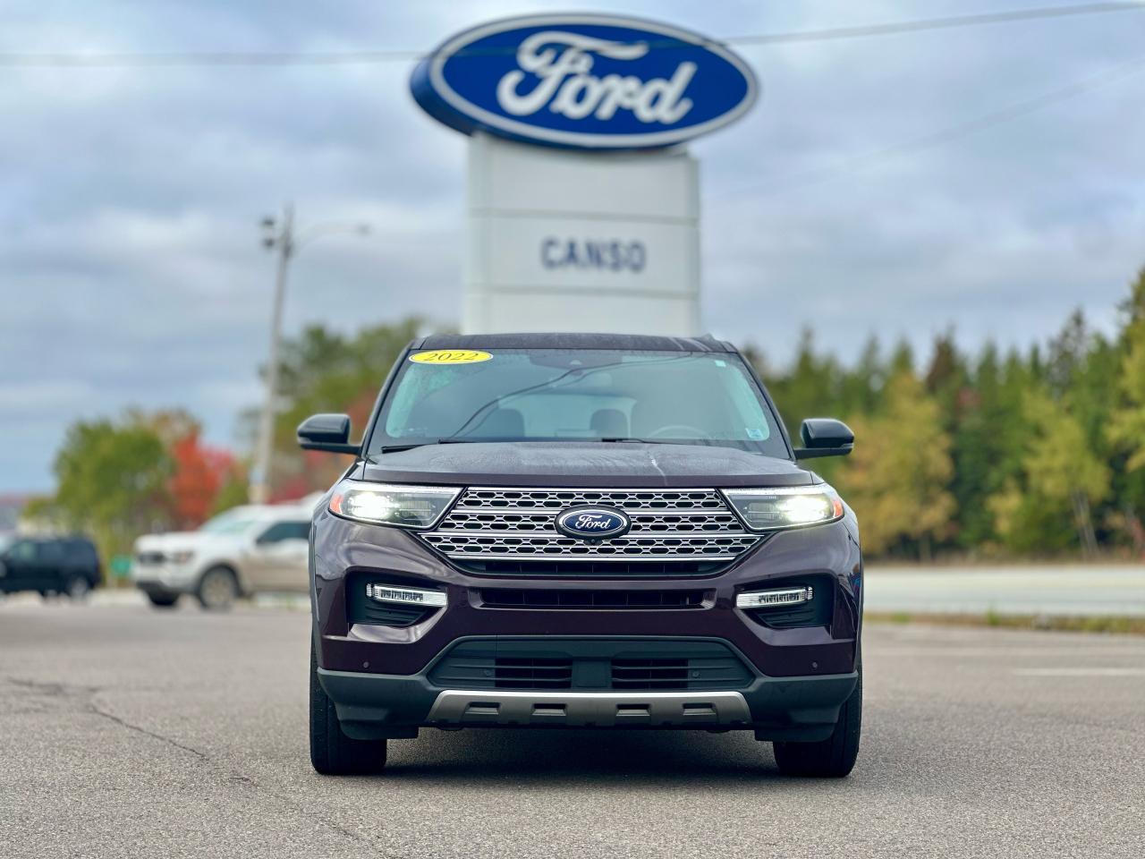 2022 Ford Explorer 4WD LIMITED W/ ONE OWNER/LEASE RETURN Photo1