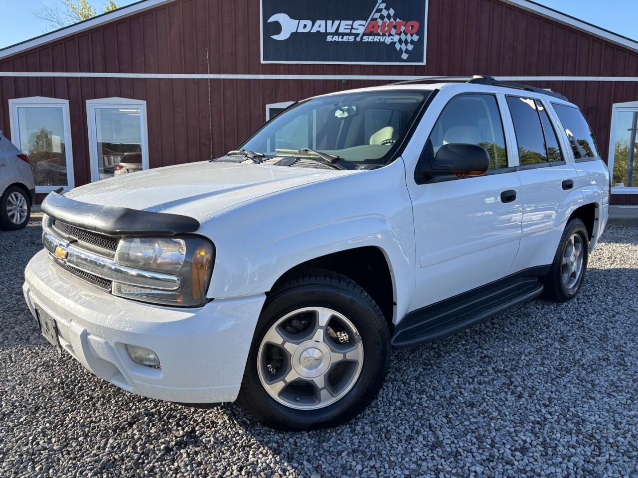 Used 2008 Chevrolet TrailBlazer LS for sale in Dunnville, ON