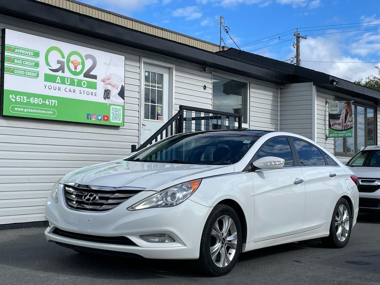 Used 2012 Hyundai Sonata LIMITED for sale in Ottawa, ON