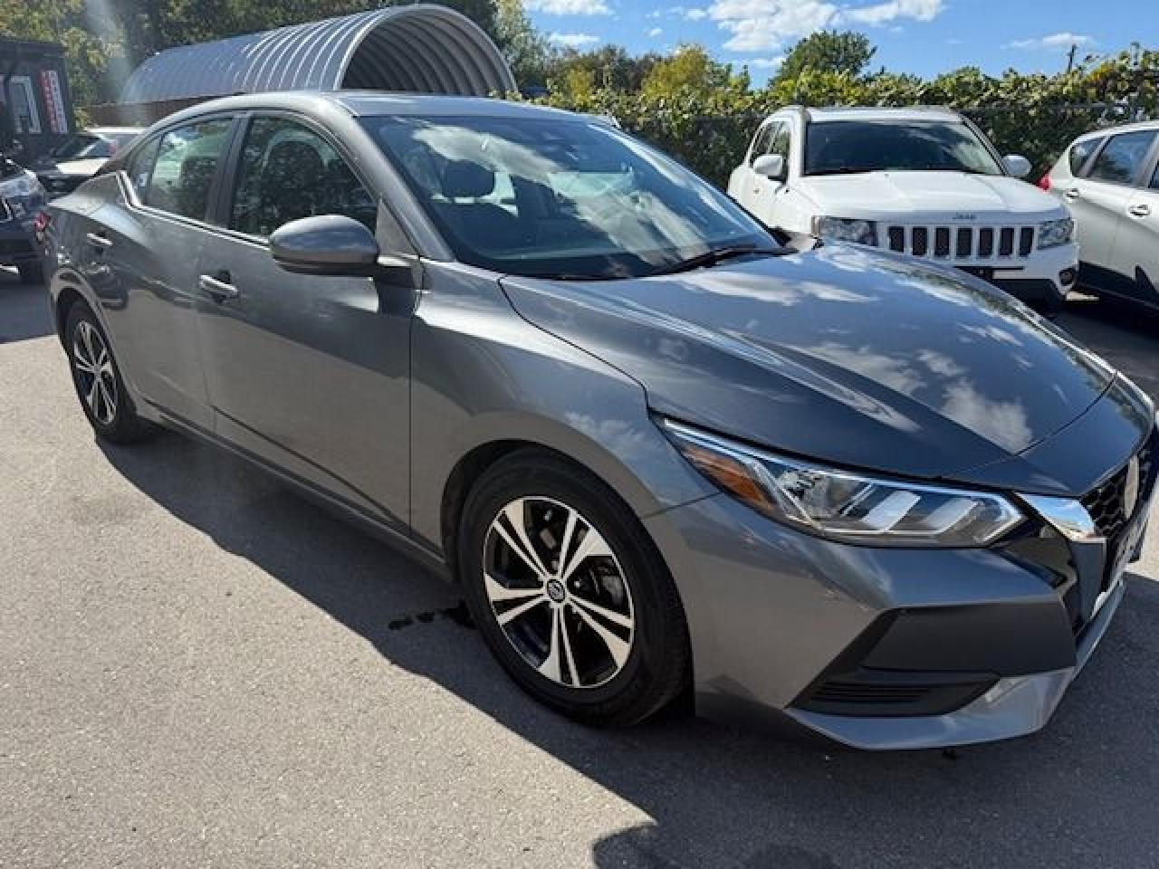Used 2020 Nissan Sentra SV for sale in Oshawa, ON