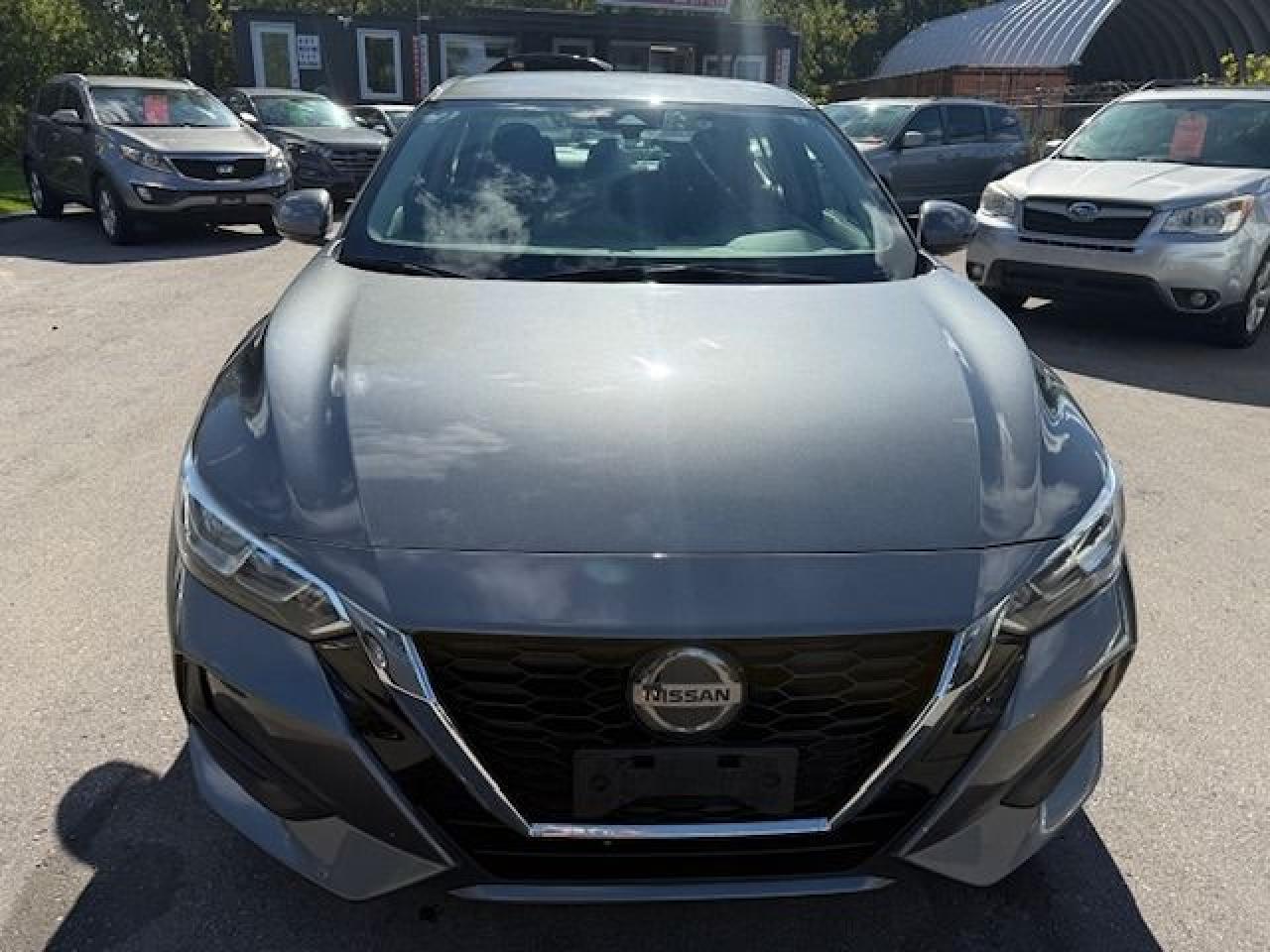 2020 Nissan Sentra SV - Photo #3