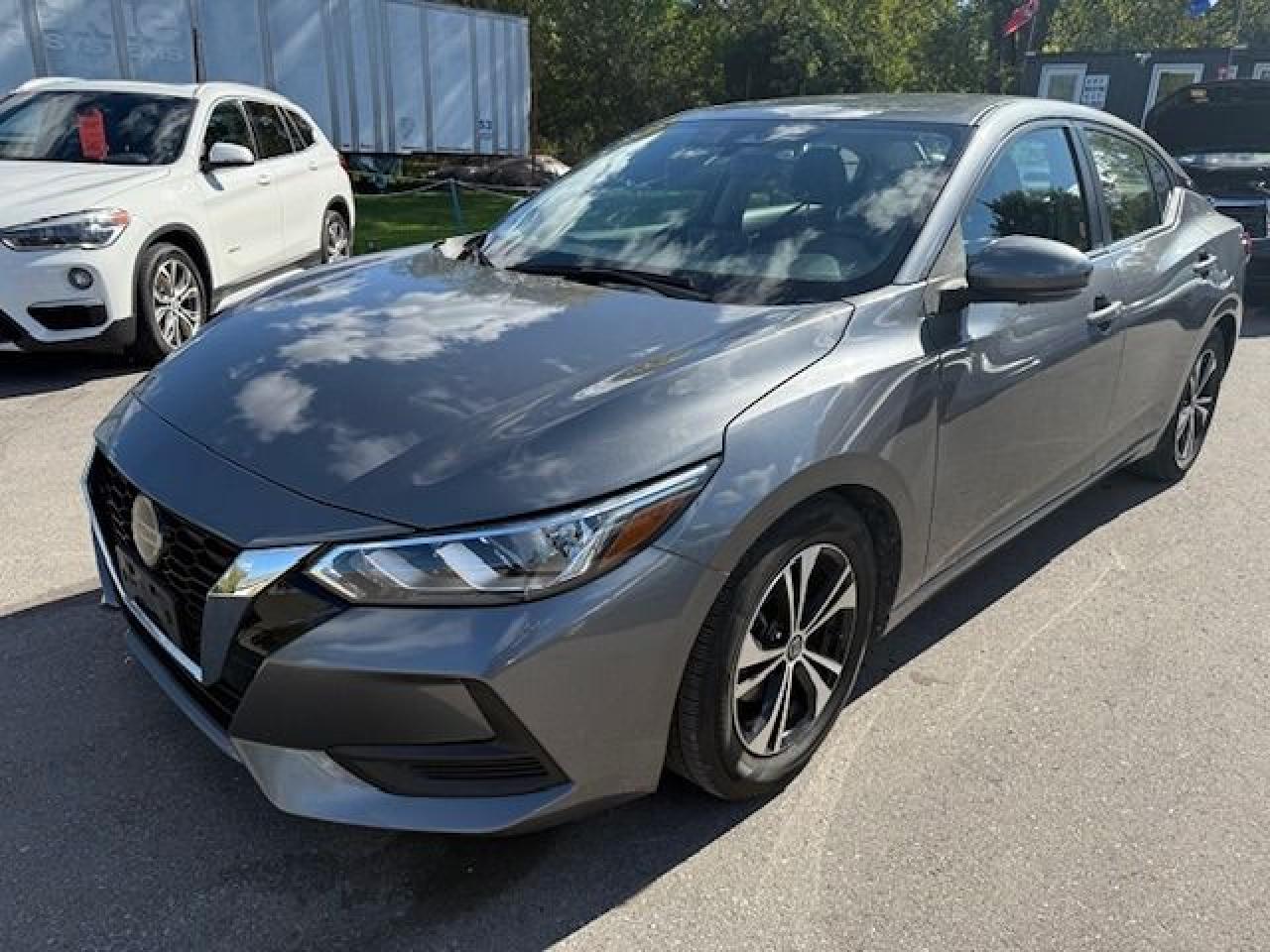 2020 Nissan Sentra SV - Photo #2