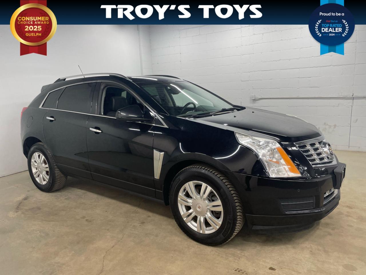 Used 2015 Cadillac SRX Luxury for sale in Kitchener, ON