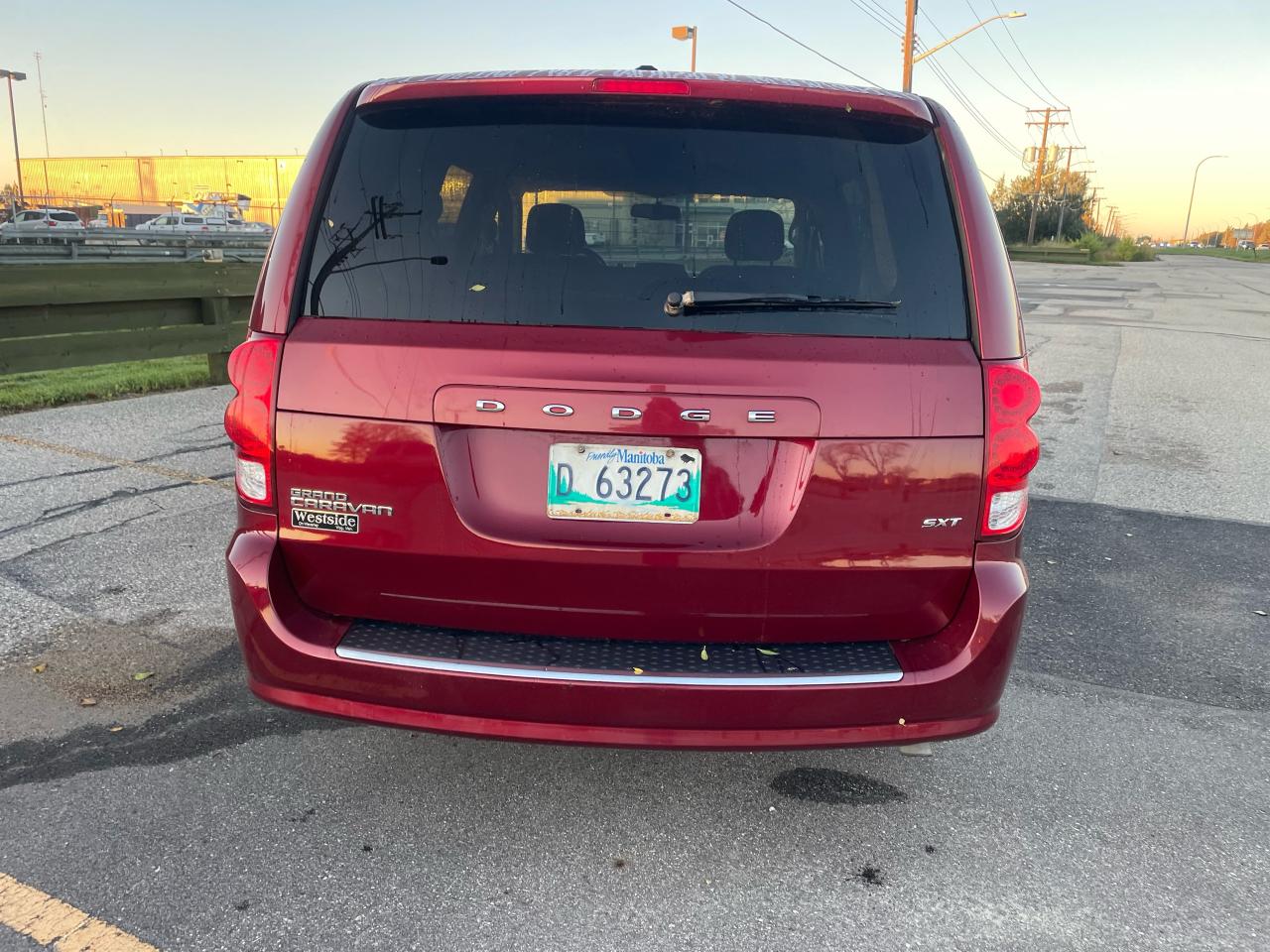 2014 Dodge Grand Caravan SXT - Photo #7