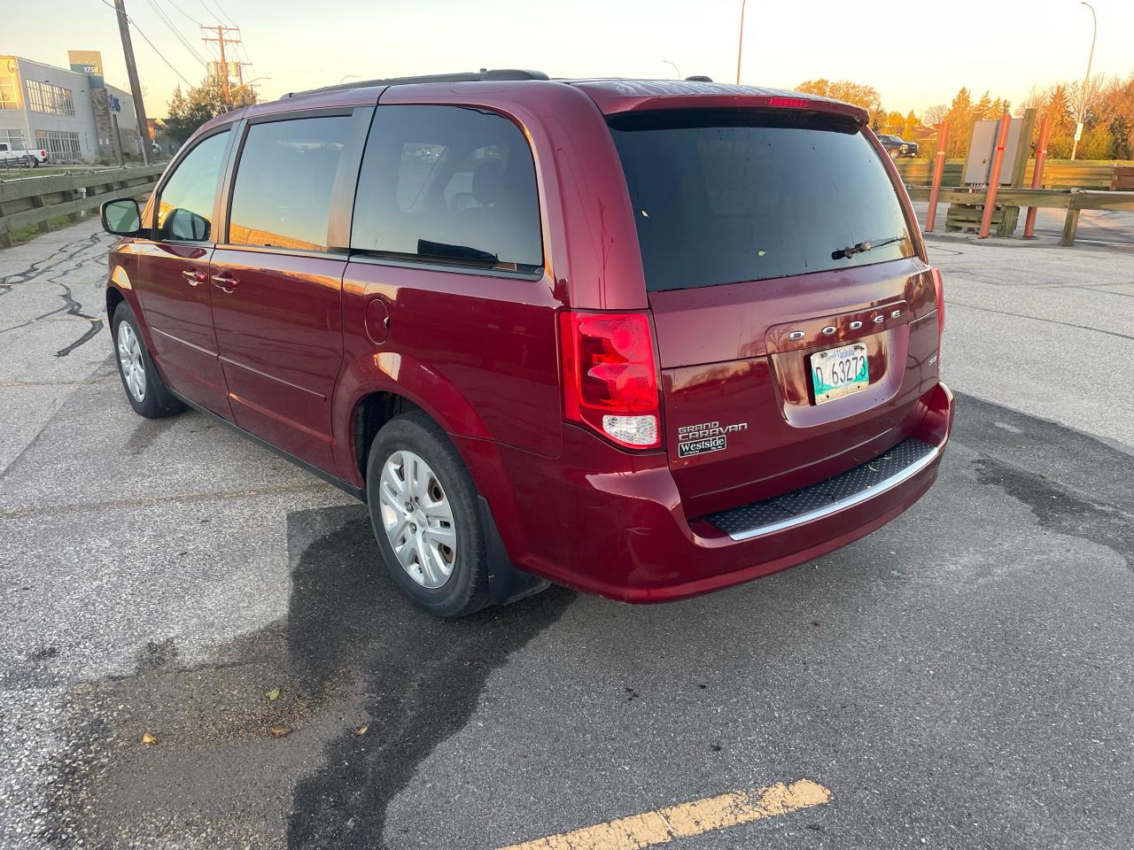 2014 Dodge Grand Caravan SXT - Photo #8