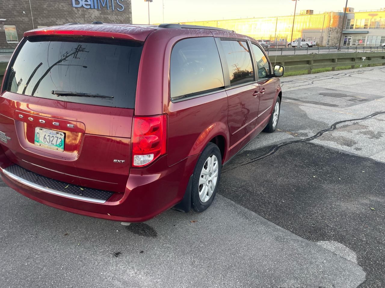 2014 Dodge Grand Caravan SXT - Photo #6