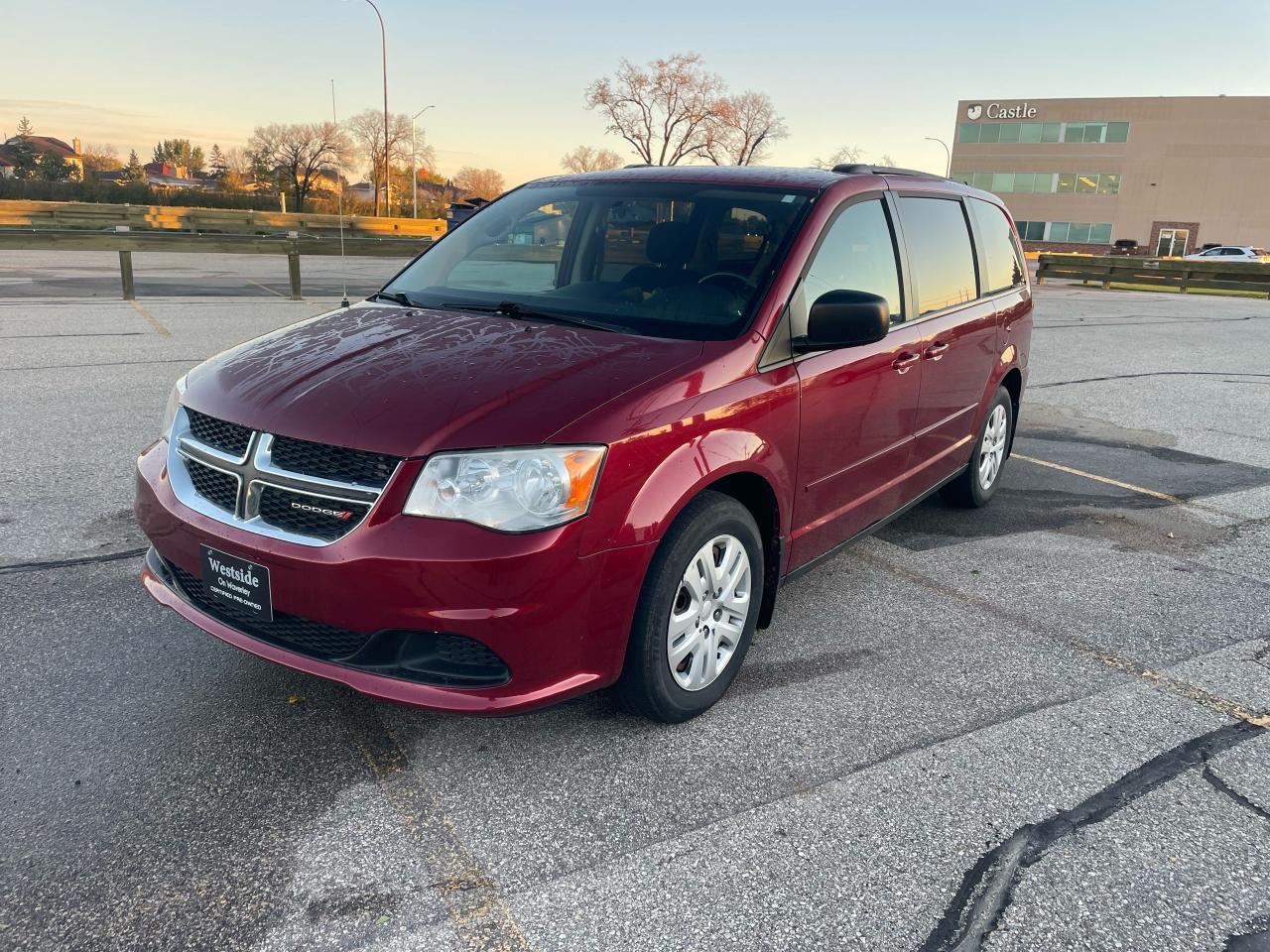 Used 2014 Dodge Grand Caravan SXT for sale in Winnipeg, MB