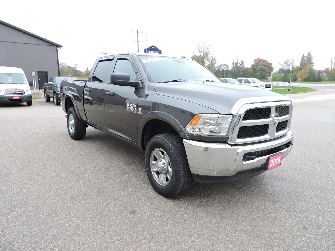 2018 RAM 2500 SXT 6.7L Diesel 4X4 6-Speed Standard Well Oiled
