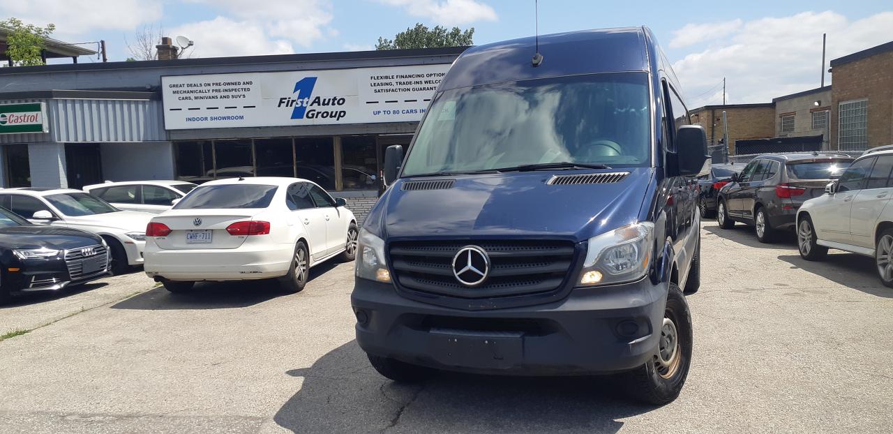 2018 Mercedes-Benz Sprinter 2500 High Roof 170 EXT - Photo #1