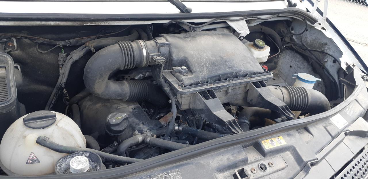 2018 Mercedes-Benz Sprinter 2500 High Roof 170 EXT - Photo #21