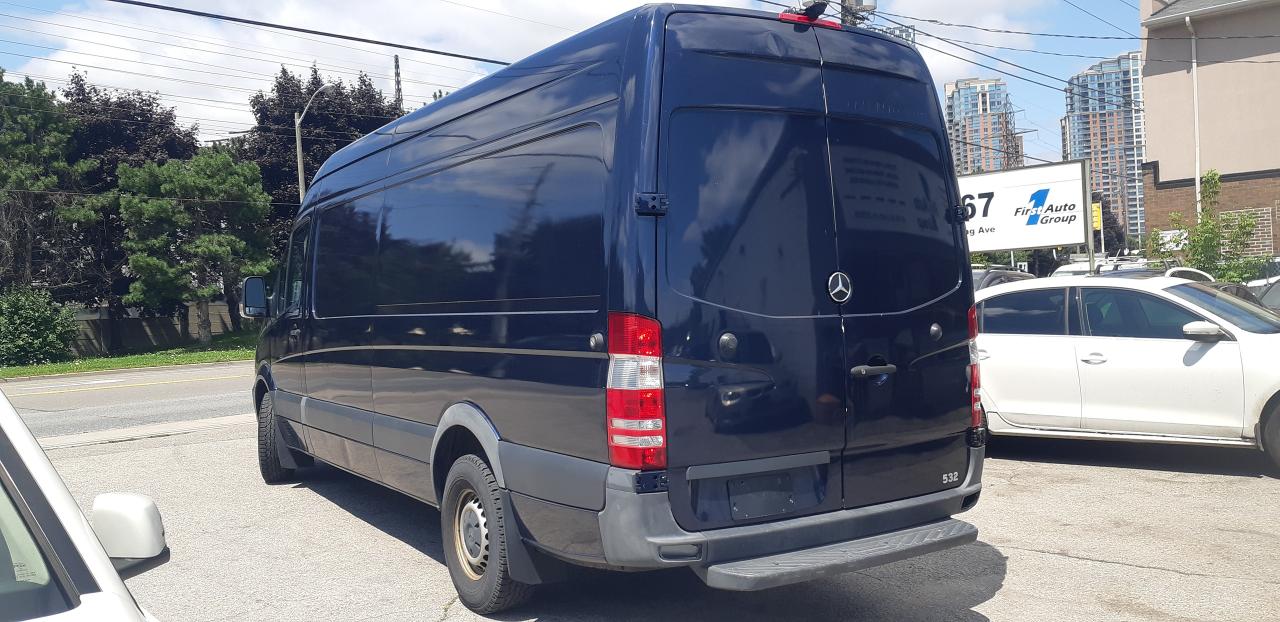 2018 Mercedes-Benz Sprinter 2500 High Roof 170 EXT - Photo #3