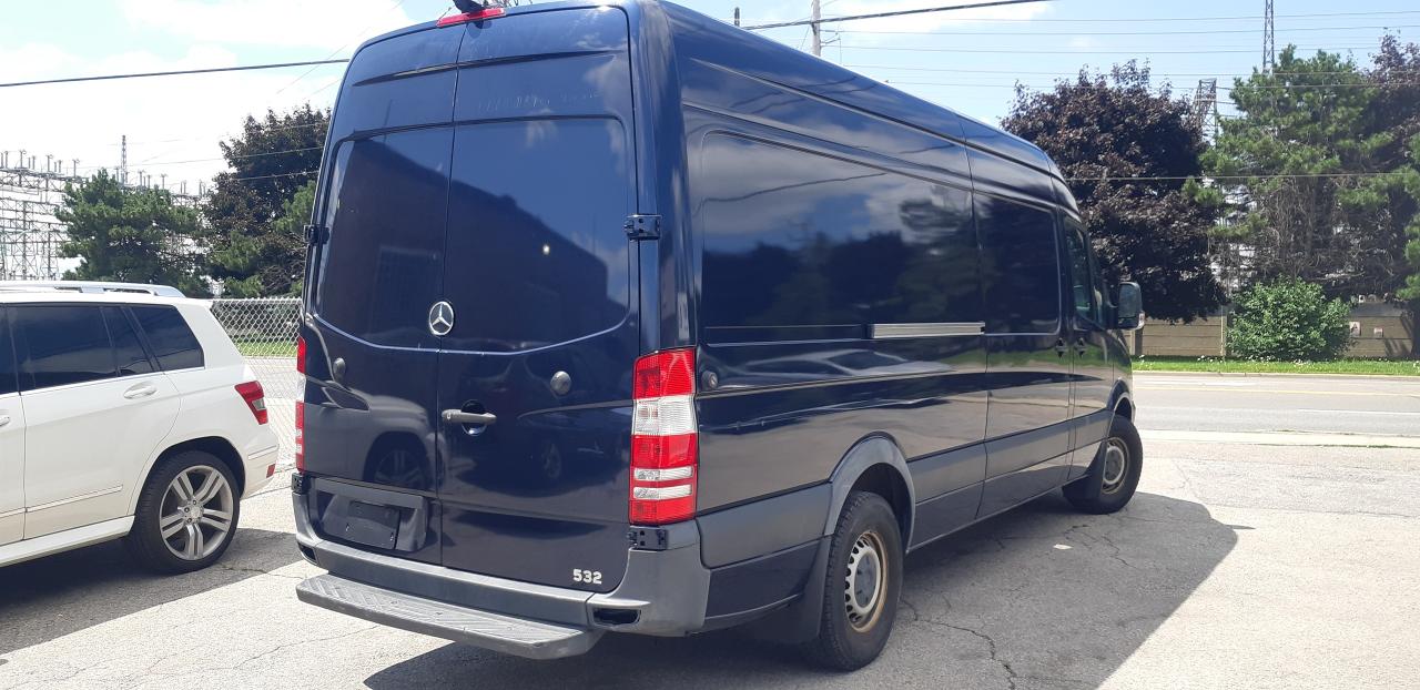 2018 Mercedes-Benz Sprinter 2500 High Roof 170 EXT - Photo #4