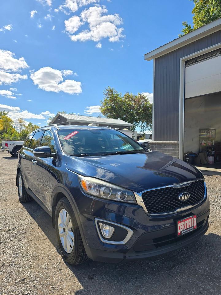 Used 2016 Kia Sorento AWD 4dr 3.3L LX+ 7-Seater for sale in Brantford, ON