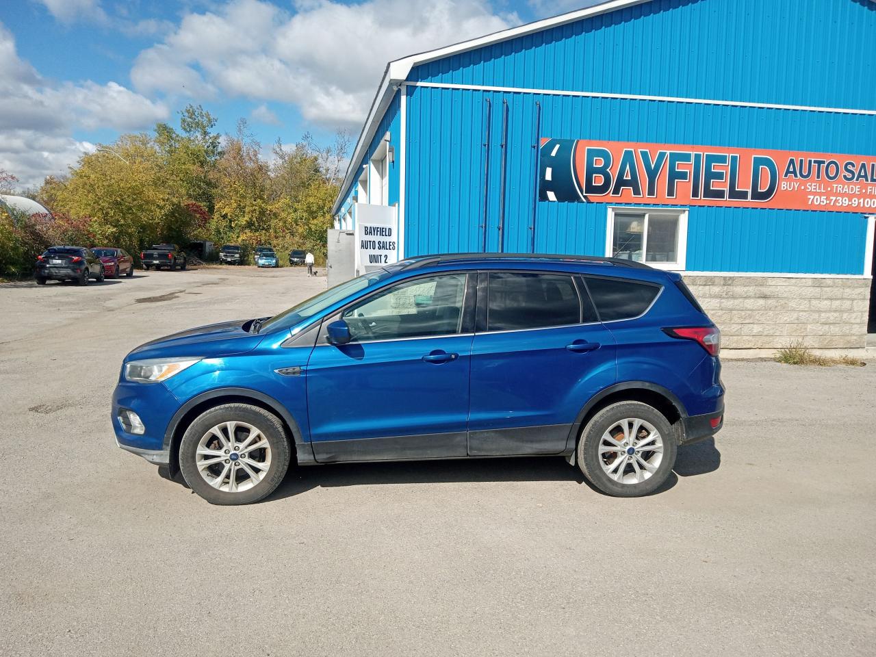 2018 Ford Escape SE - Photo #7