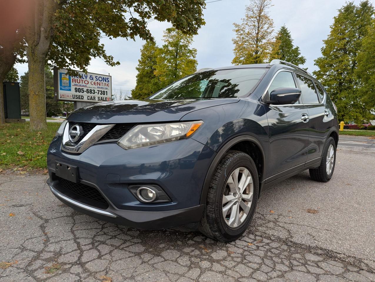 Used 2015 Nissan Rogue 